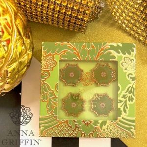 Anna Griffin Amelie Damask Enamel Pins